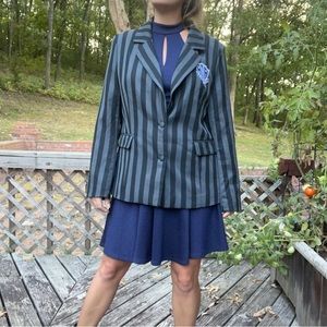 Wednesday Addams School Jacket - Hot Topic - Size XL